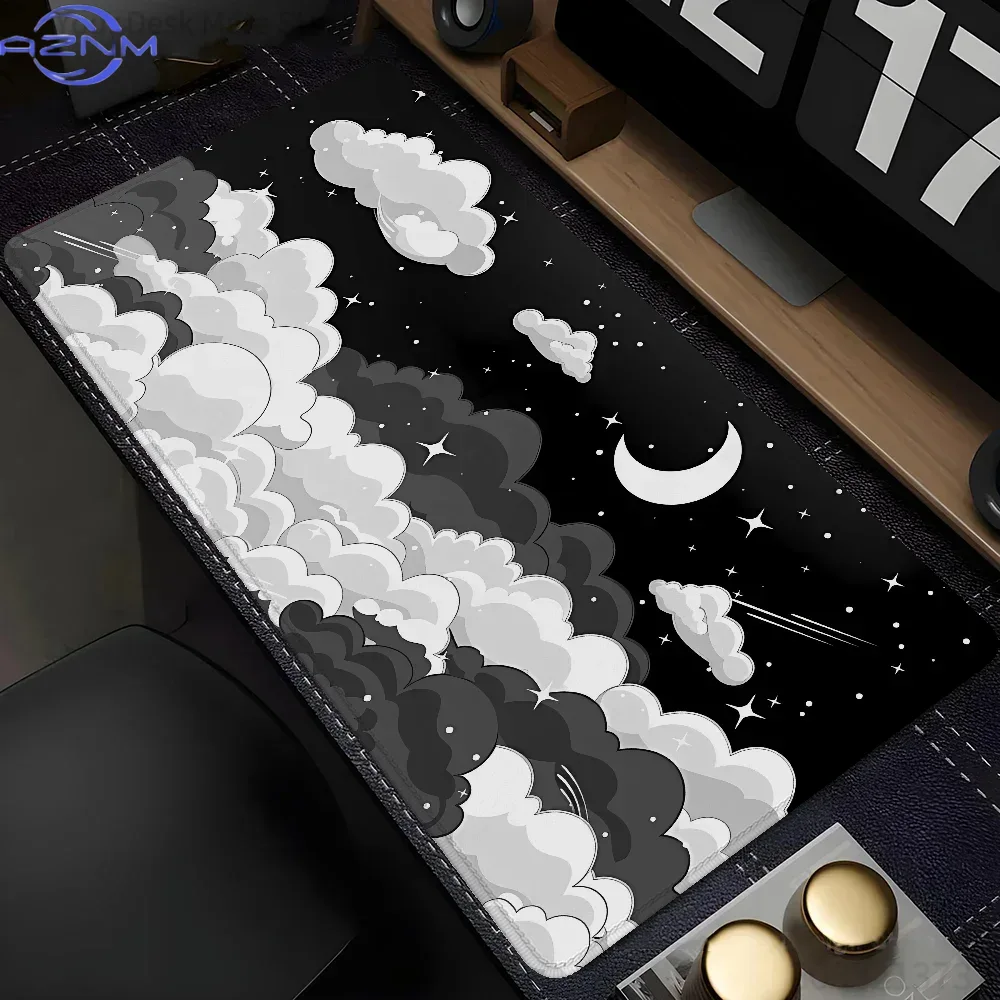 Alas Mouse Cloud Moon Ungu, Al - Pc Gaming Cloud Free ulasan dan harga