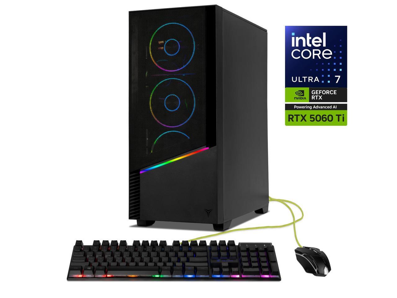 PC Gaming Desktop YEYIAN Elara - Pc Gaming Rtx ulasan dan harga