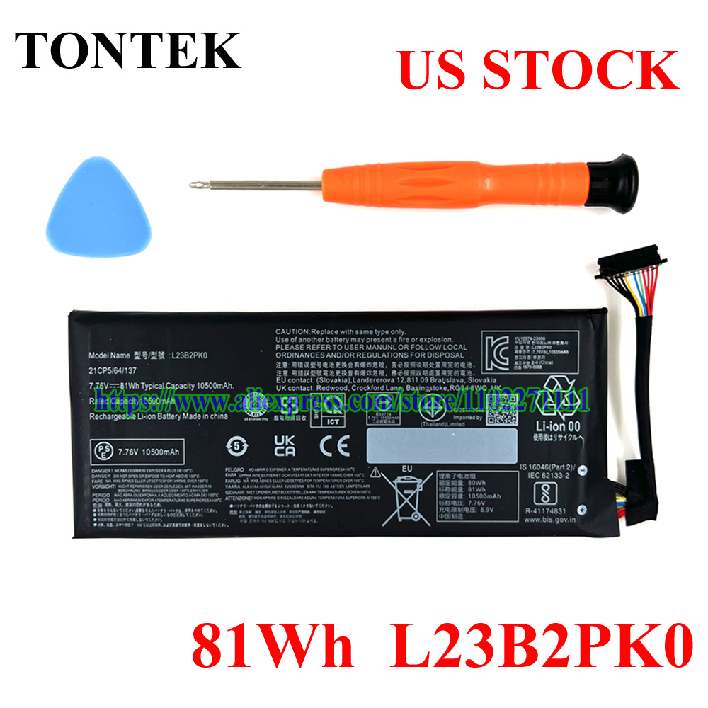 Baterai L23B2PK0 Kapasitas Tin - Pc Gaming Lenovo Legion ulasan dan harga