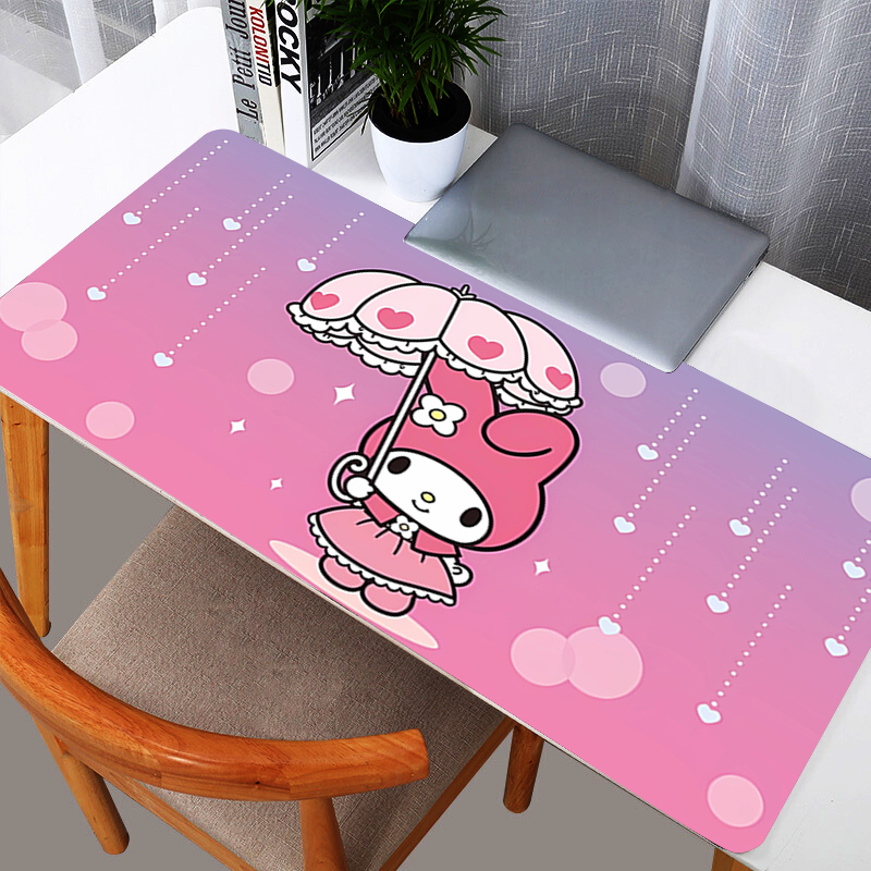 My Melody Kuromi Mouse Pad Tah - Pc Gaming Kuromi ulasan dan harga