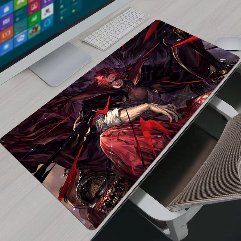 One Piece Shanks Mouse Pad Bes - Pc Gaming Gratis ulasan dan harga