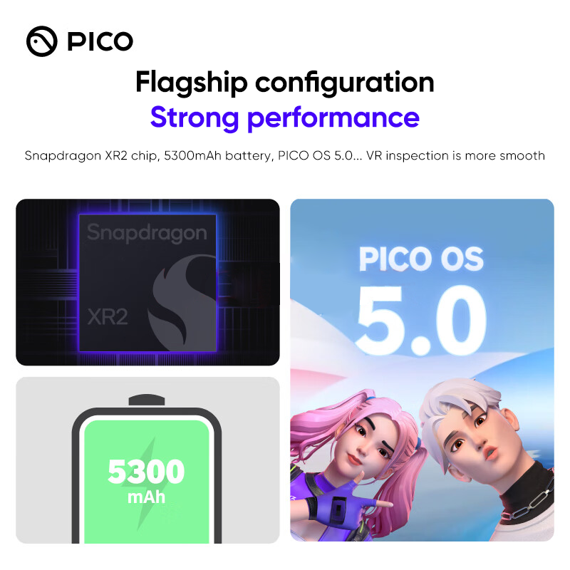 Headset VR Pico 4 RTS 8G 128G  - Gaming Headset ulasan dan harga