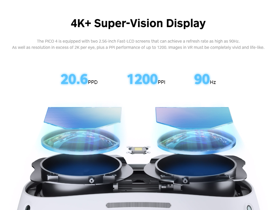 Headset VR Pico 4 RTS 8G 128G  - Gaming Headset ulasan dan harga