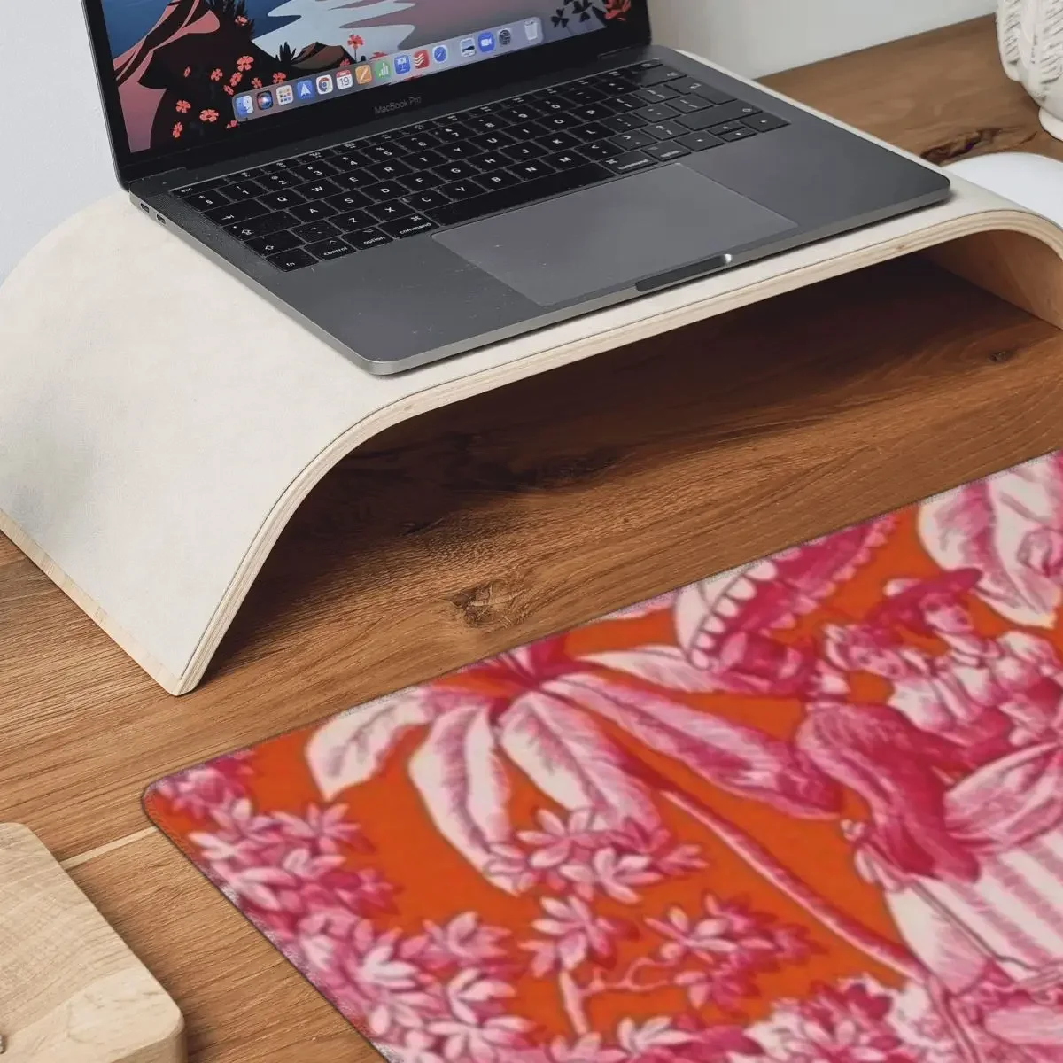 Toile De Jouy - Alas Mouse Bes - Pc Gaming Orange ulasan dan harga