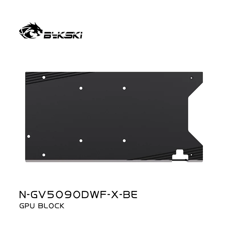 Bykski N-GV5090DWF-X Blok GPU  - No Rgb Gaming Pc ulasan dan harga