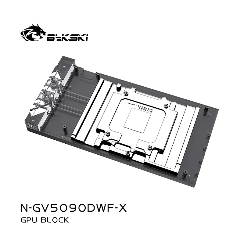 Bykski N-GV5090DWF-X Blok GPU  - No Rgb Gaming Pc ulasan dan harga