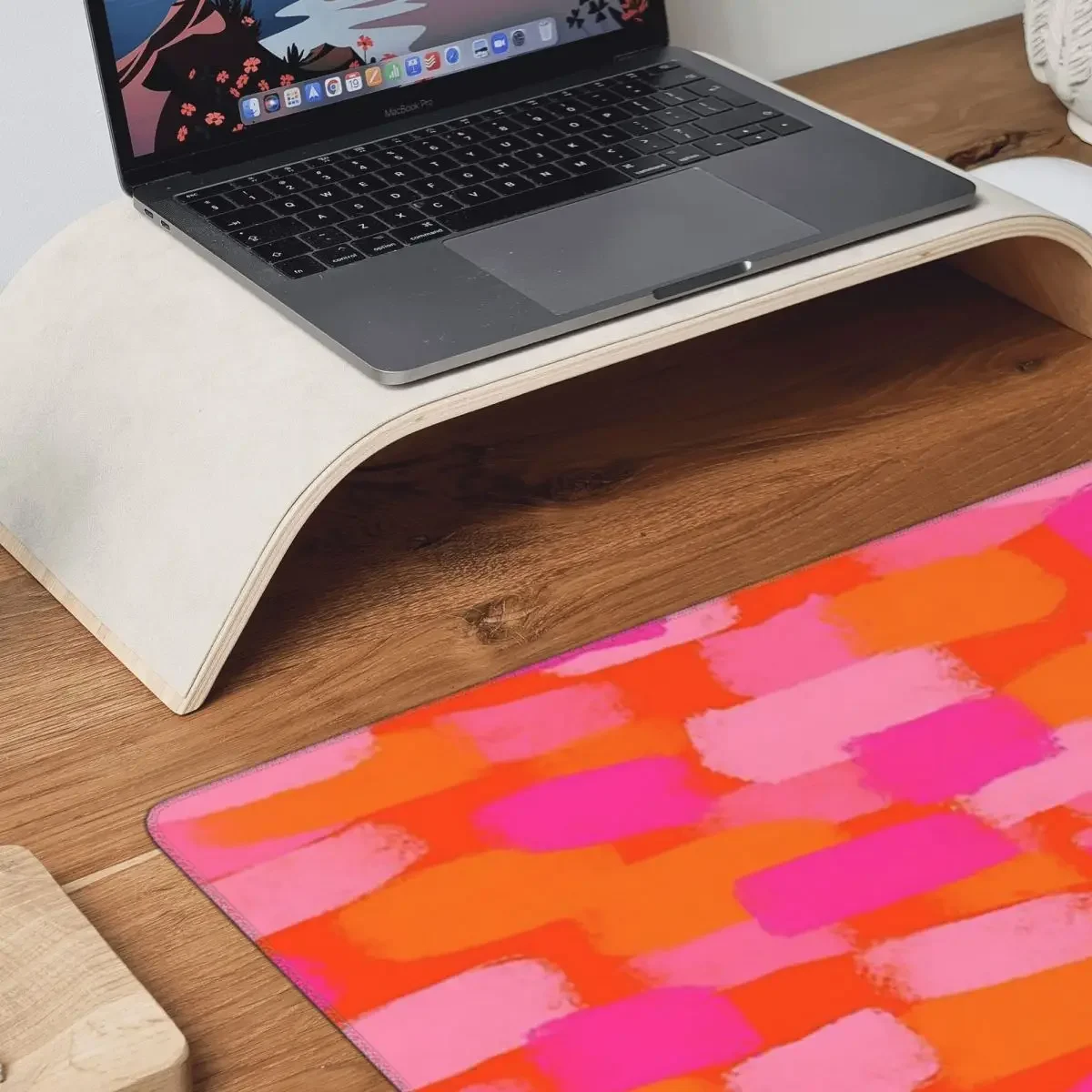 Abstrak, Merah Muda dan Oranye - Pc Gaming Orange ulasan dan harga