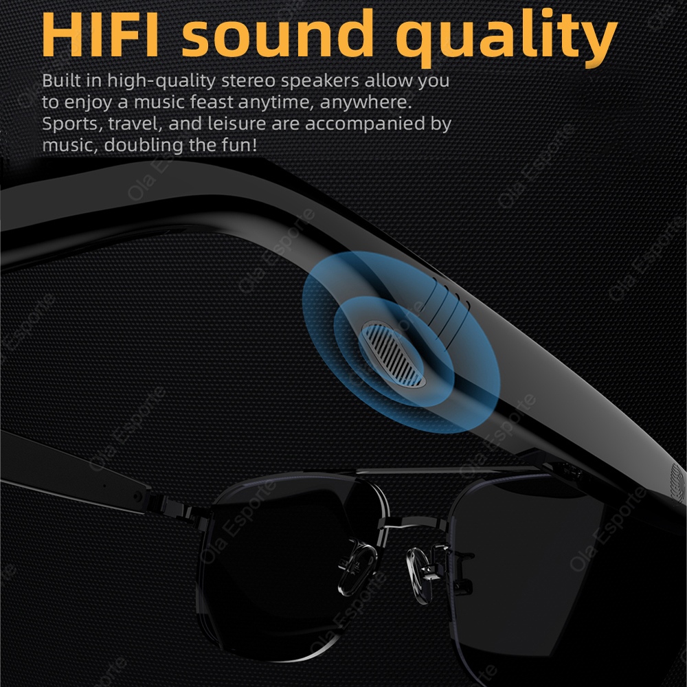 Kacamata Audio Pintar Konduksi - Gaming Headset ulasan dan harga