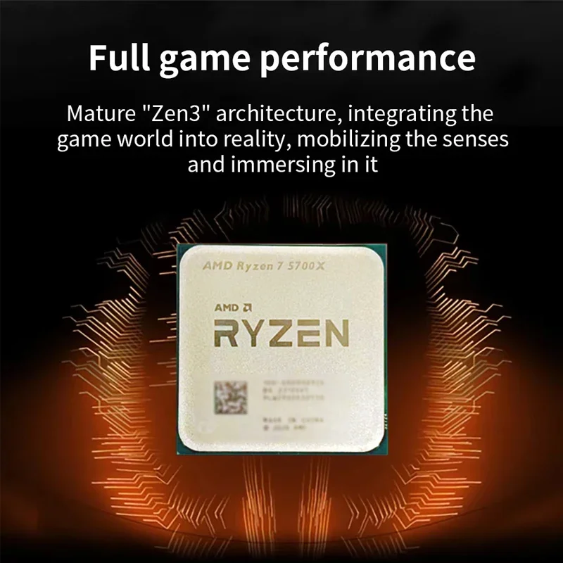AMD Ryzen 7 5700X yang Dapat D - Pc Gaming Amd Ryzen 7 ulasan dan harga