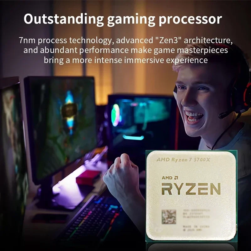 AMD Ryzen 7 5700X yang Dapat D - Pc Gaming Amd Ryzen 7 ulasan dan harga