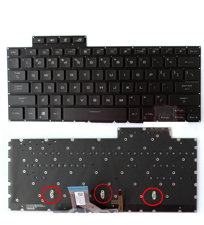 Keyboard lampu latar US baru U - No Rgb Gaming Pc ulasan dan harga