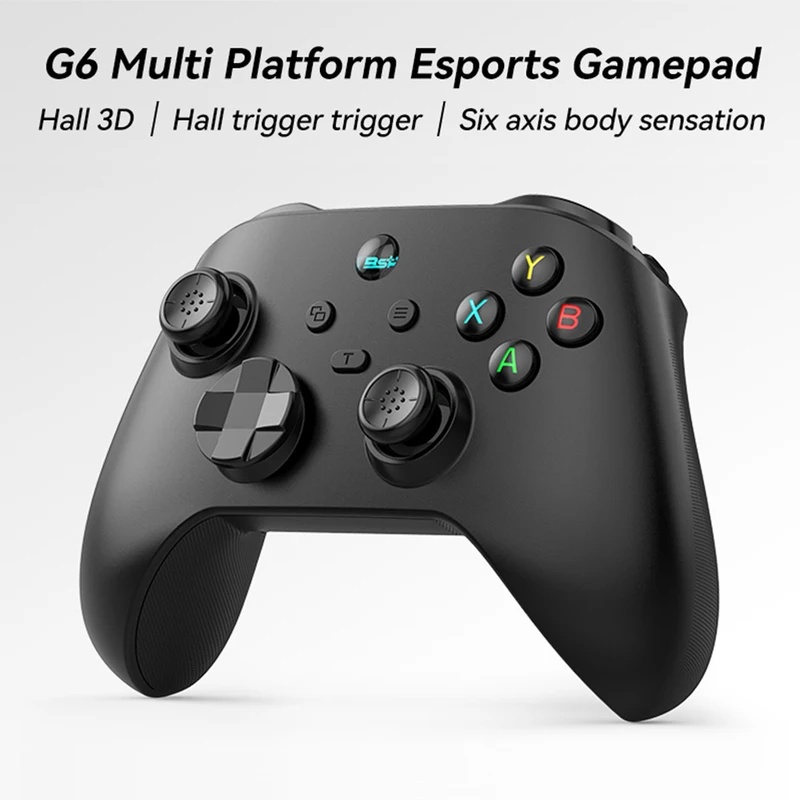 Pengontrol Nirkabel G6 Hall Ef - Pc Gaming Cloud Free ulasan dan harga