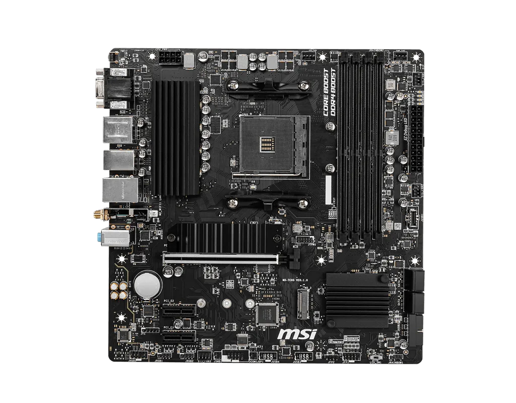 Motherboard MSI B550M PRO-VDH  - Amd Cpu Ryzen 5 ulasan dan harga
