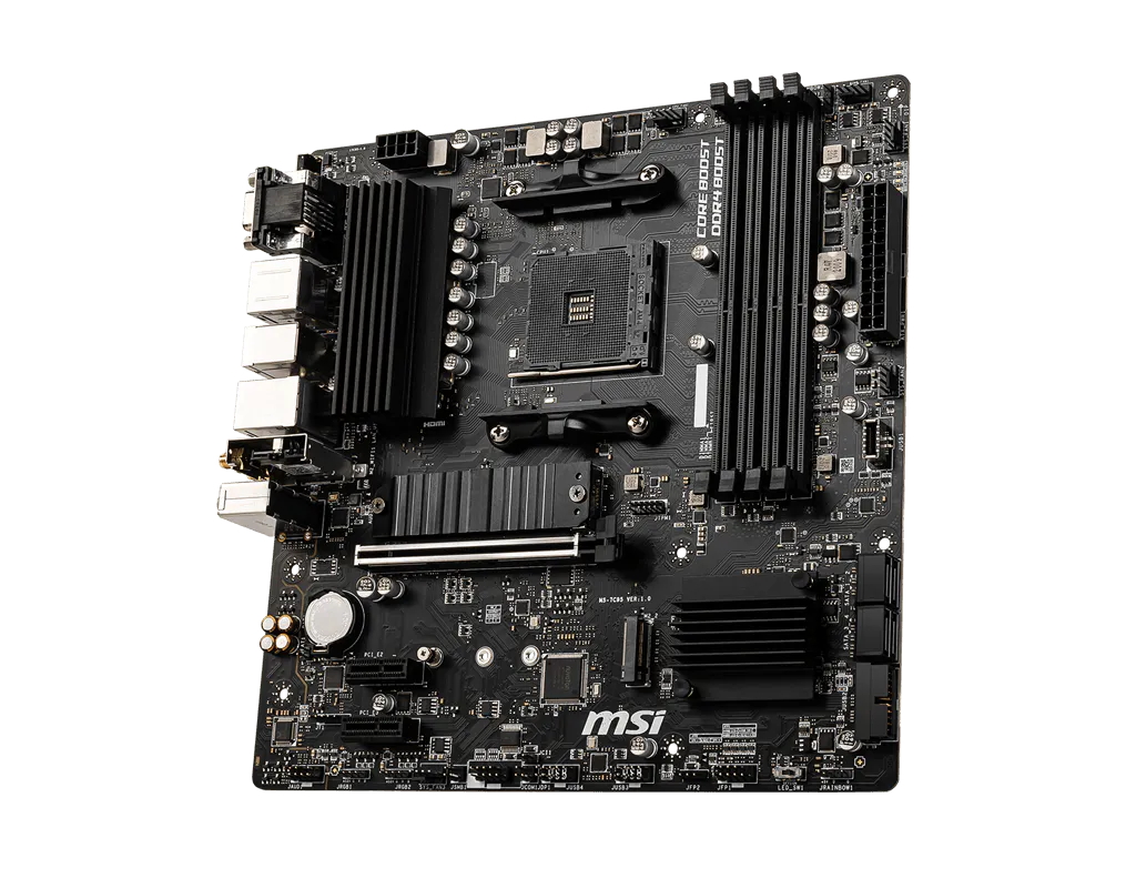 Motherboard MSI B550M PRO-VDH  - Amd Cpu Ryzen 5 ulasan dan harga