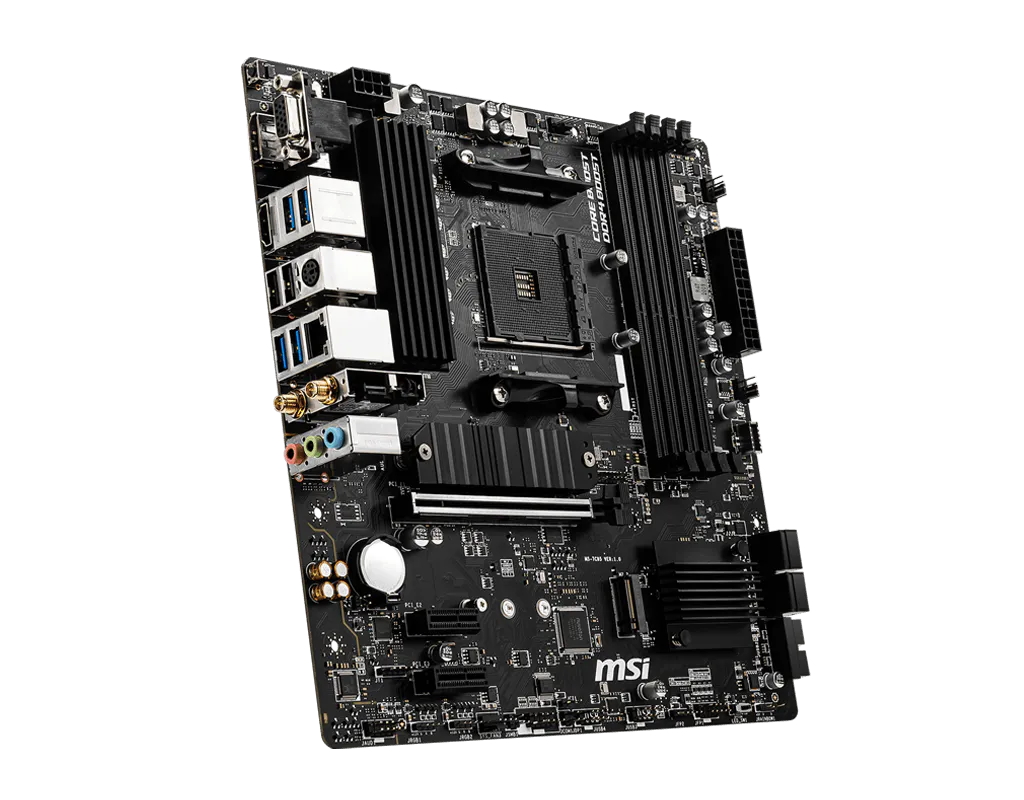 Motherboard MSI B550M PRO-VDH  - Amd Cpu Ryzen 5 ulasan dan harga