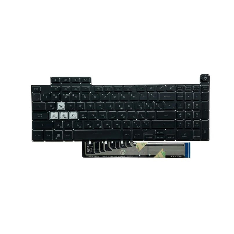 XIN-Rusia-AS Keyboard Laptop d - No Rgb Gaming Pc ulasan dan harga