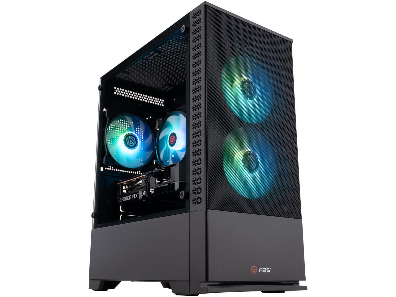 PC Gaming ABS Cyclone Aqua Pre - Pc Gaming Rtx ulasan dan harga