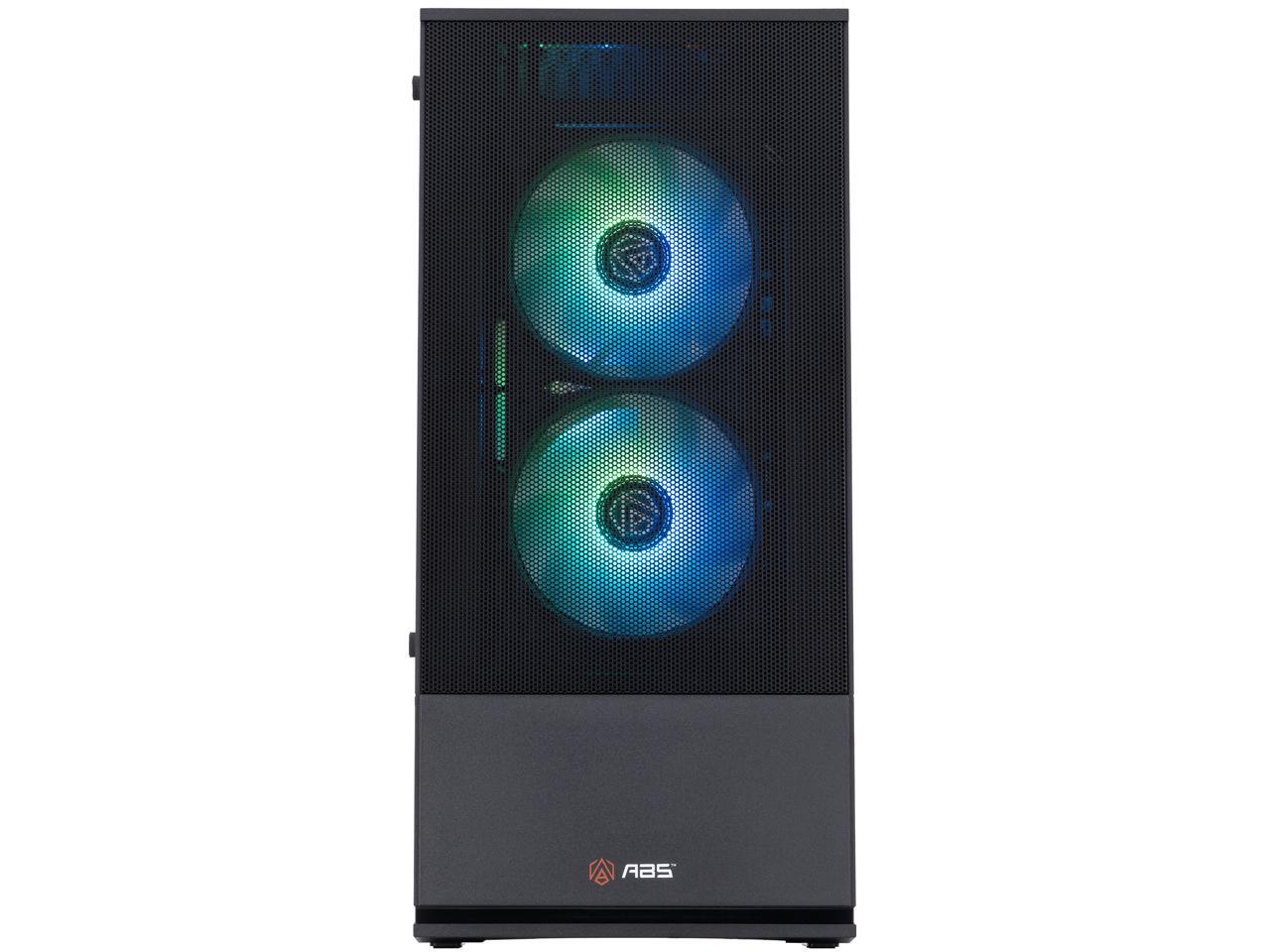 PC Gaming ABS Cyclone Aqua Pre - Pc Gaming Rtx ulasan dan harga