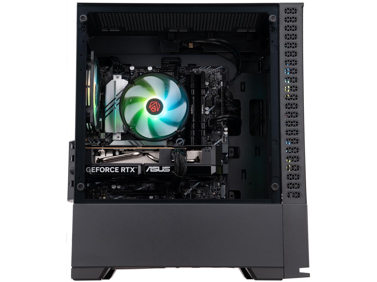 PC Gaming ABS Cyclone Aqua Pre - Pc Gaming Rtx ulasan dan harga