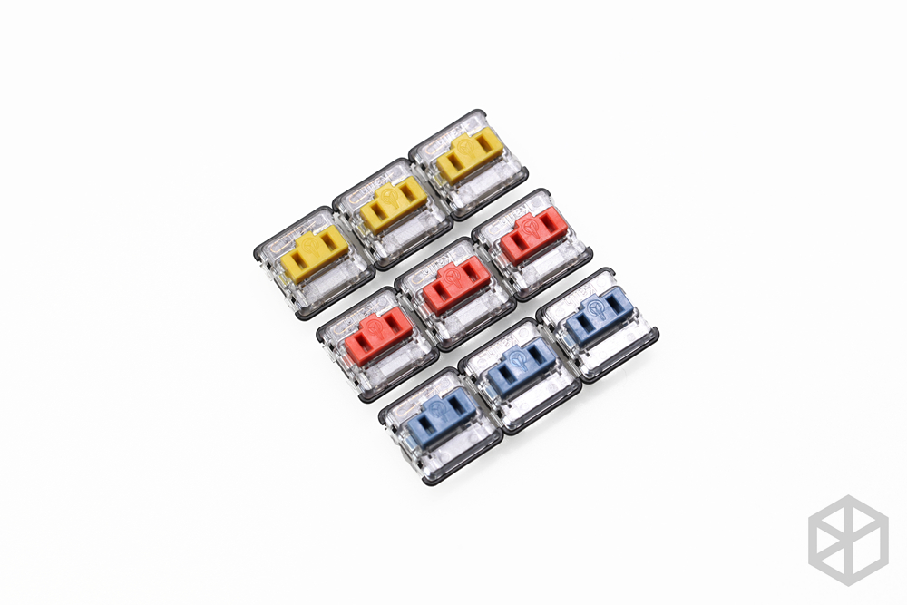 Kailh profil rendah choc switc - Pc Gaming Orange ulasan dan harga