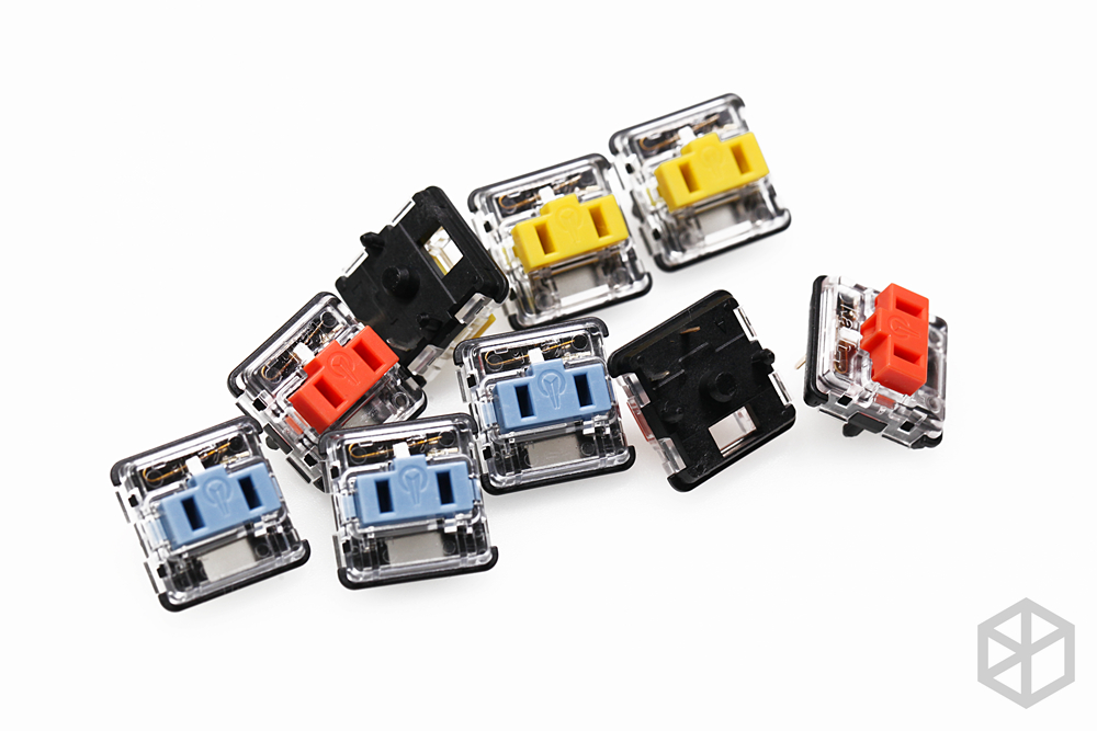 Kailh profil rendah choc switc - Pc Gaming Orange ulasan dan harga