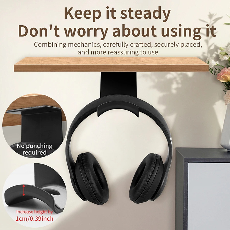 Penyangga Headphone Universal, - Gaming Headset ulasan dan harga