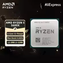 CPU AMD Ryzen 5 5600 6 Core 12 - Amd Cpu Ryzen 5 ulasan dan harga