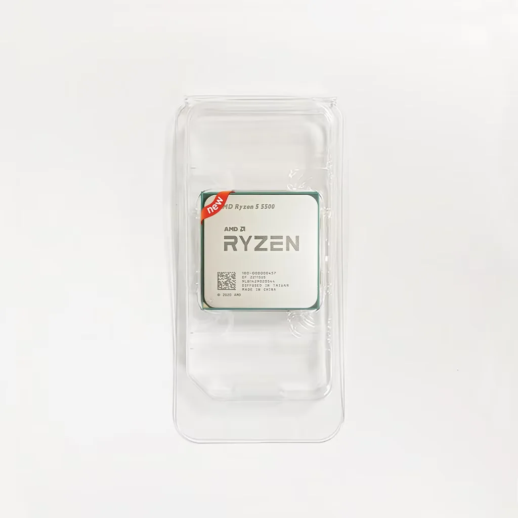 AMD Ryzen 5 5500 R5 5500 CPU D - Amd Cpu Ryzen 5 ulasan dan harga
