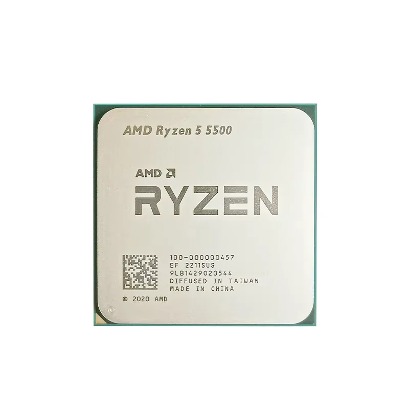 AMD Ryzen 5 5500 R5 5500 CPU D - Amd Cpu Ryzen 5 ulasan dan harga