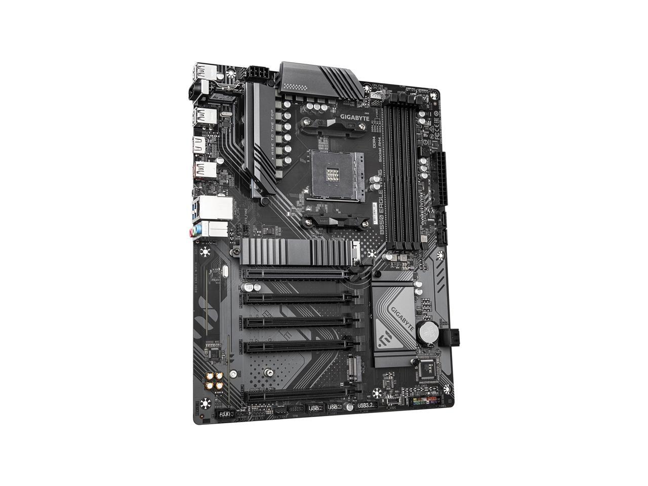Motherboard GIGABYTE B550 EAGL - Amd Cpu Ryzen 5 ulasan dan harga