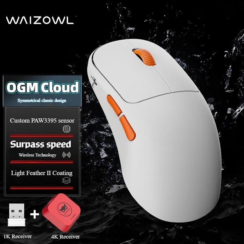 Waizowl OGM Cloud Mouse Gaming - Pc Gaming Cloud Free ulasan dan harga