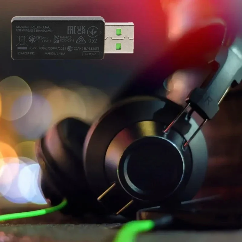 Penerima USB Dongle nirkabel u - Gaming Headset ulasan dan harga