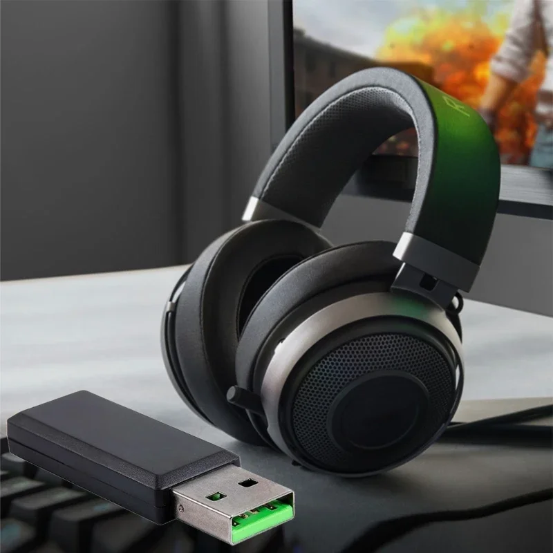 Penerima USB Dongle nirkabel u - Gaming Headset ulasan dan harga