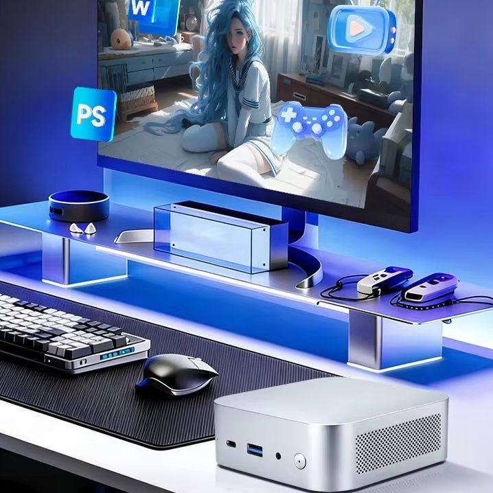 Topton Mini PC Gaming Portabel - Pc Gaming Amd Ryzen 7 ulasan dan harga