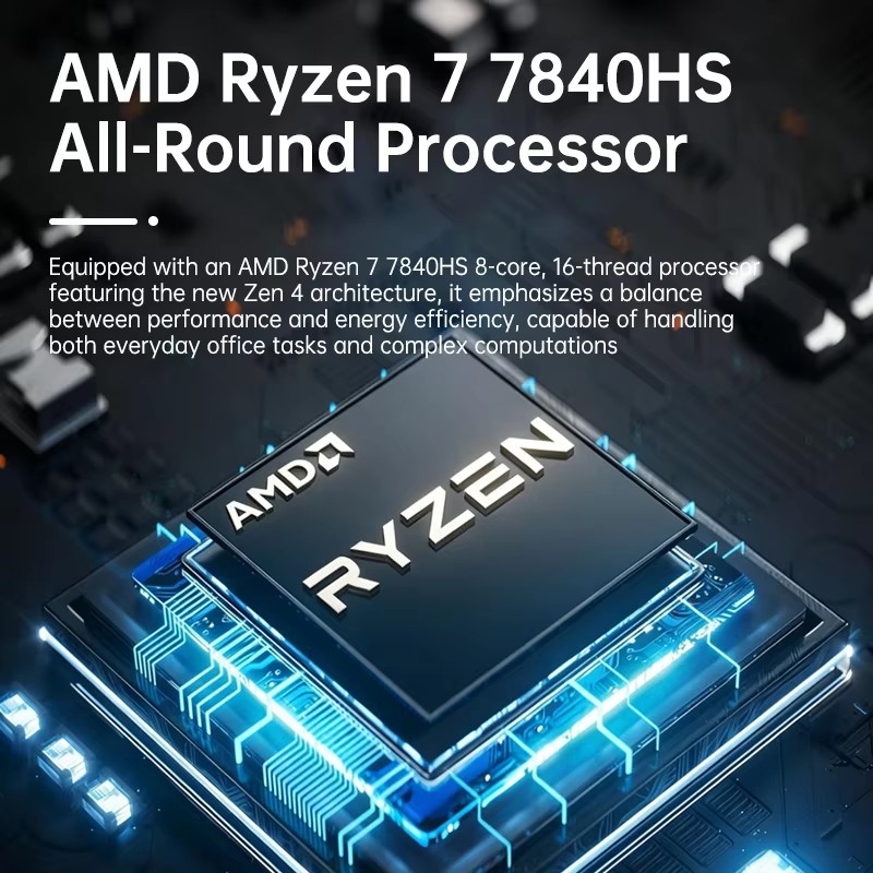 Topton Mini PC Gaming Portabel - Pc Gaming Amd Ryzen 7 ulasan dan harga