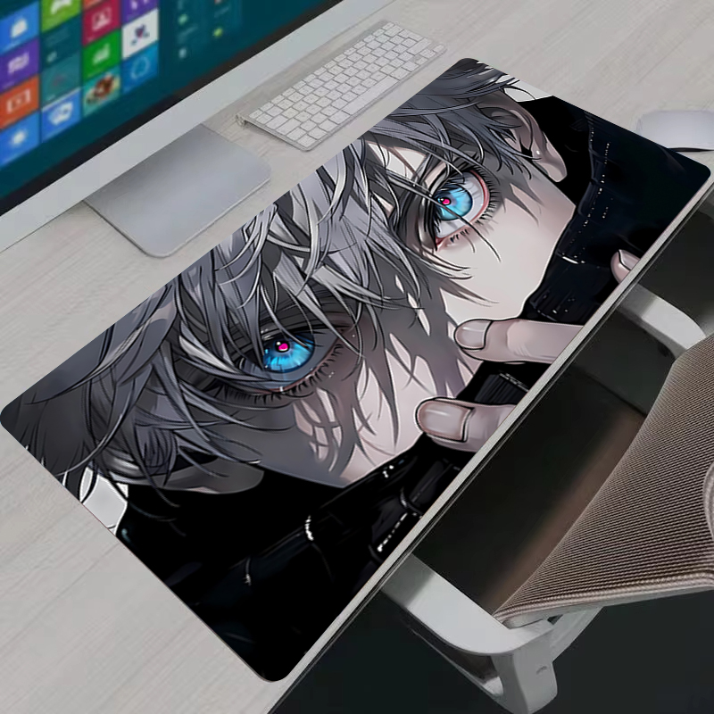 Alas Mouse Keren Anime Jujitsu - Pc Gaming Gratis ulasan dan harga