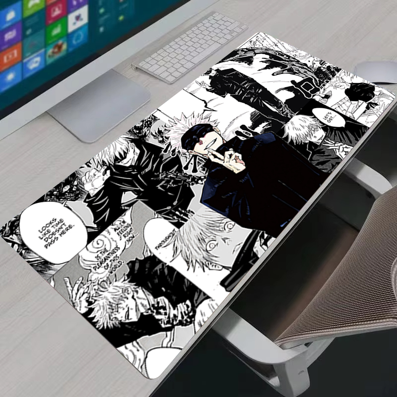 Alas Mouse Keren Anime Jujitsu - Pc Gaming Gratis ulasan dan harga