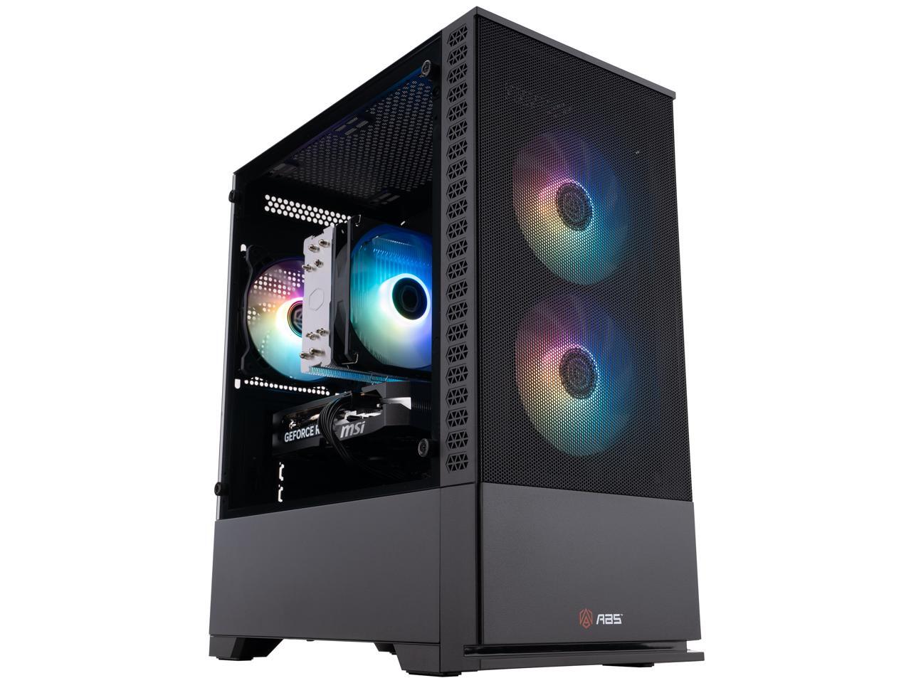 PC Gaming ABS Cyclone Aqua Pre - Pc Gaming Rtx ulasan dan harga