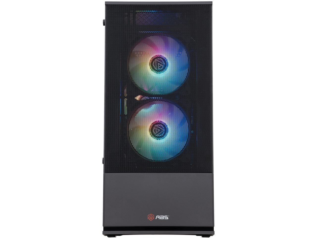 PC Gaming ABS Cyclone Aqua Pre - Pc Gaming Rtx ulasan dan harga