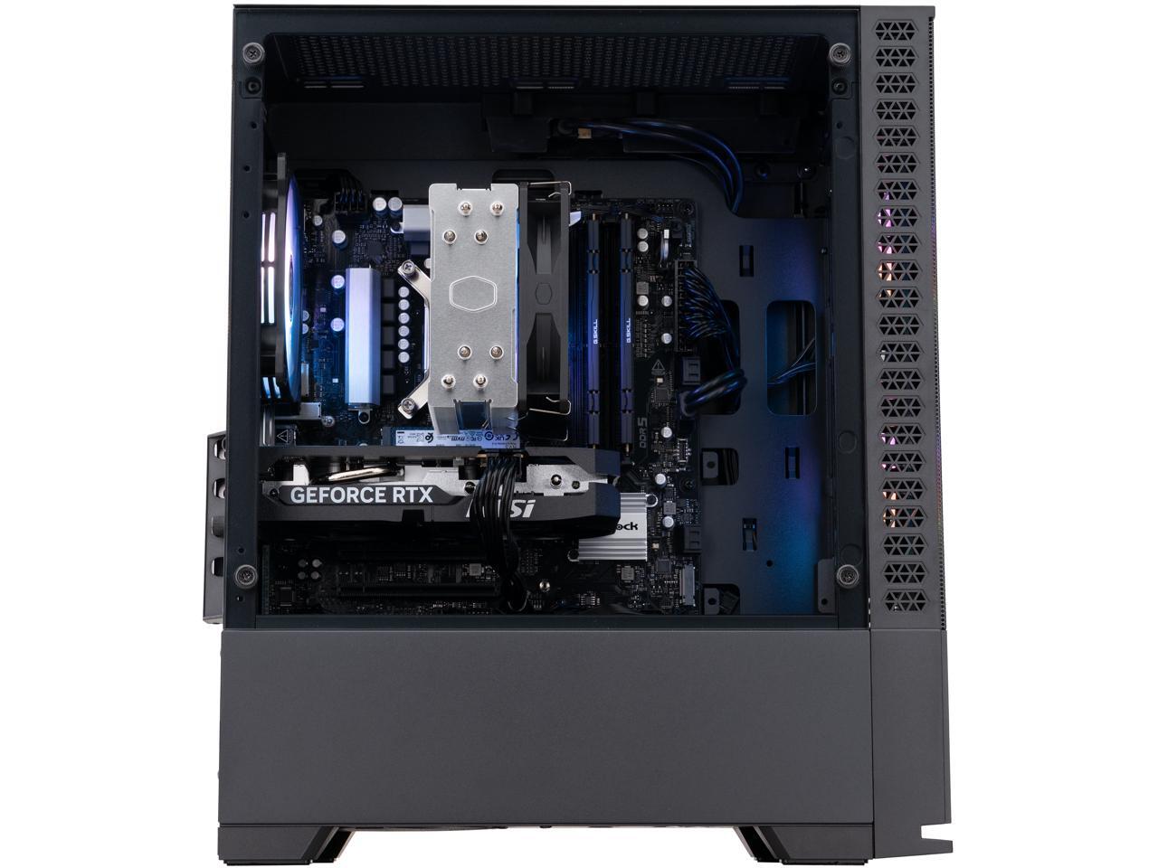 PC Gaming ABS Cyclone Aqua Pre - Pc Gaming Rtx ulasan dan harga