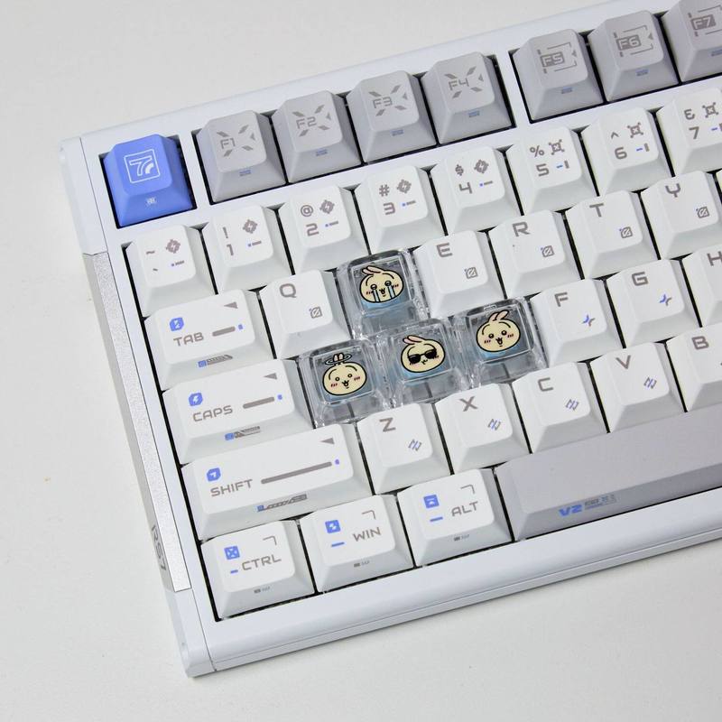 Chiikawa 4 Buah Keycap Transpa - Pc Gaming Gratis ulasan dan harga