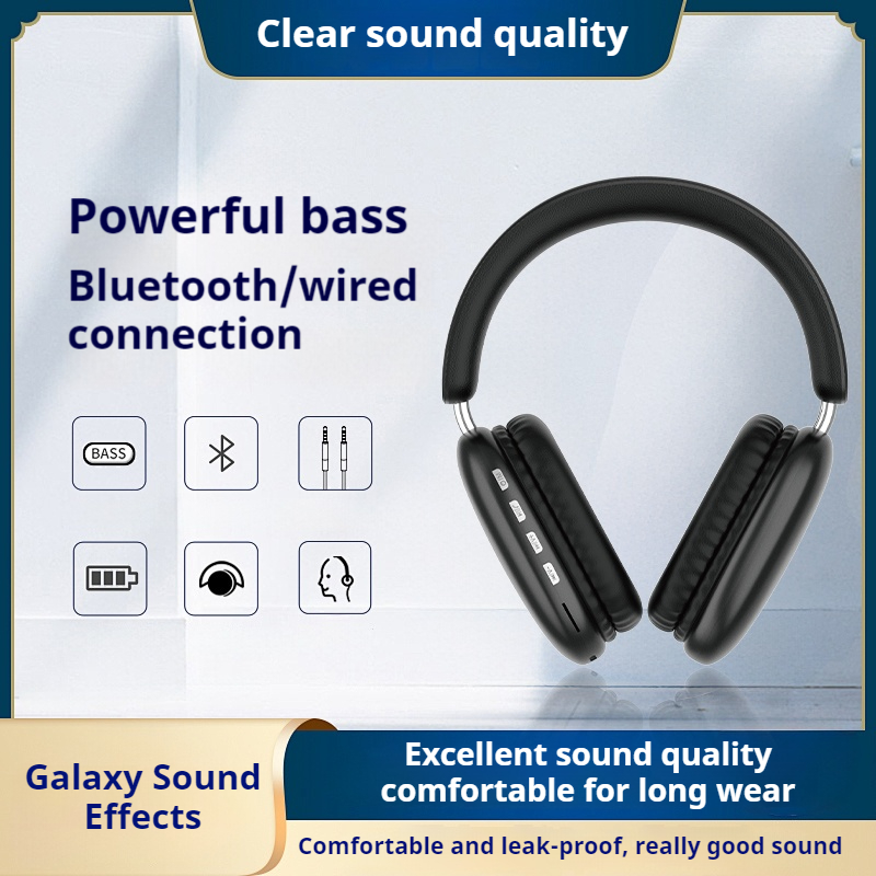 Headset Nirkabel Bluetooth Bar - Gaming Headset ulasan dan harga