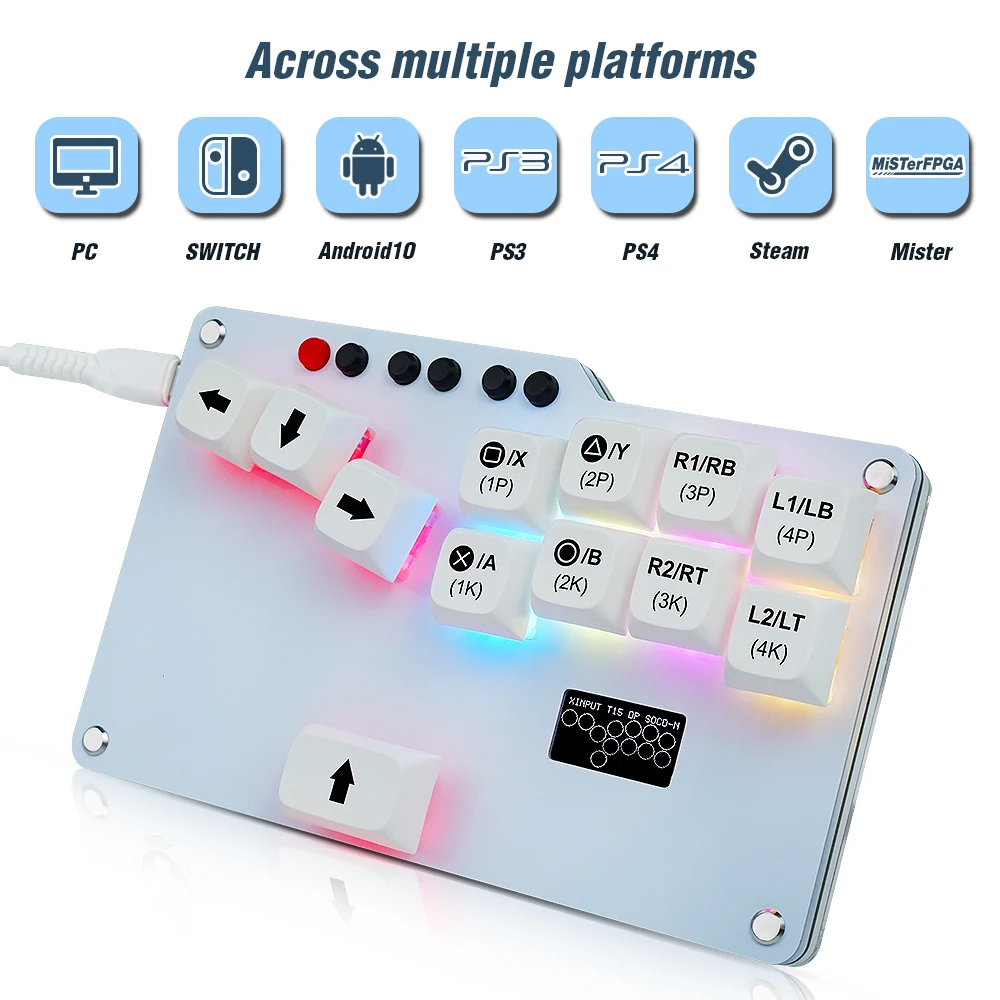 Hitbox Mini GP2040 CE Keyboard - No Rgb Gaming Pc ulasan dan harga