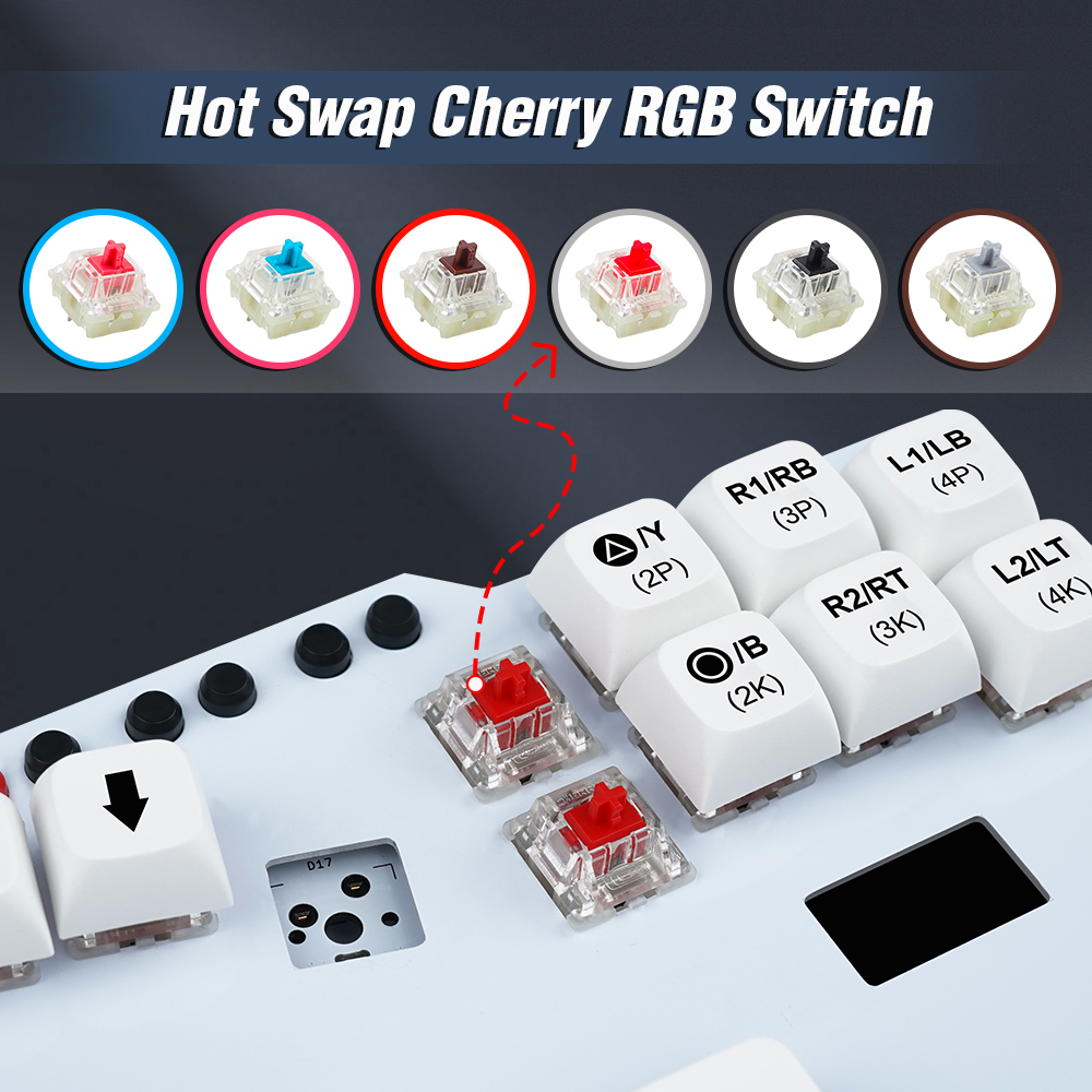 Hitbox Mini GP2040 CE Keyboard - No Rgb Gaming Pc ulasan dan harga