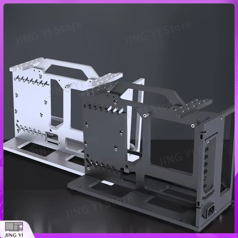 Casing Komputer Mini ITX Alumi - Pc Gaming Rtx ulasan dan harga
