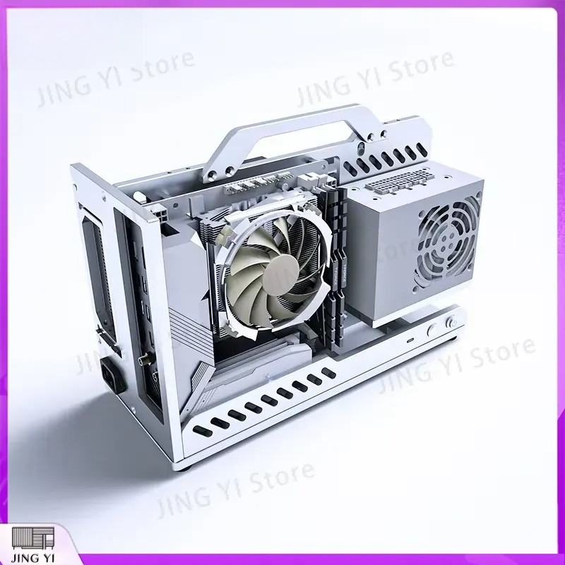 Casing Komputer Mini ITX Alumi - Pc Gaming Rtx ulasan dan harga