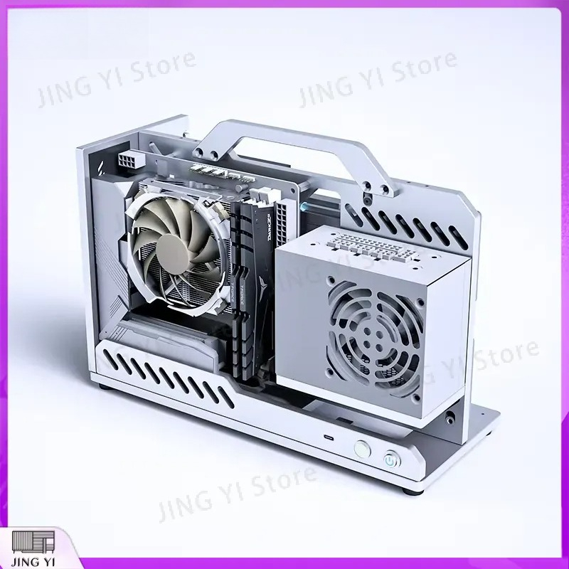 Casing Komputer Mini ITX Alumi - Pc Gaming Rtx ulasan dan harga