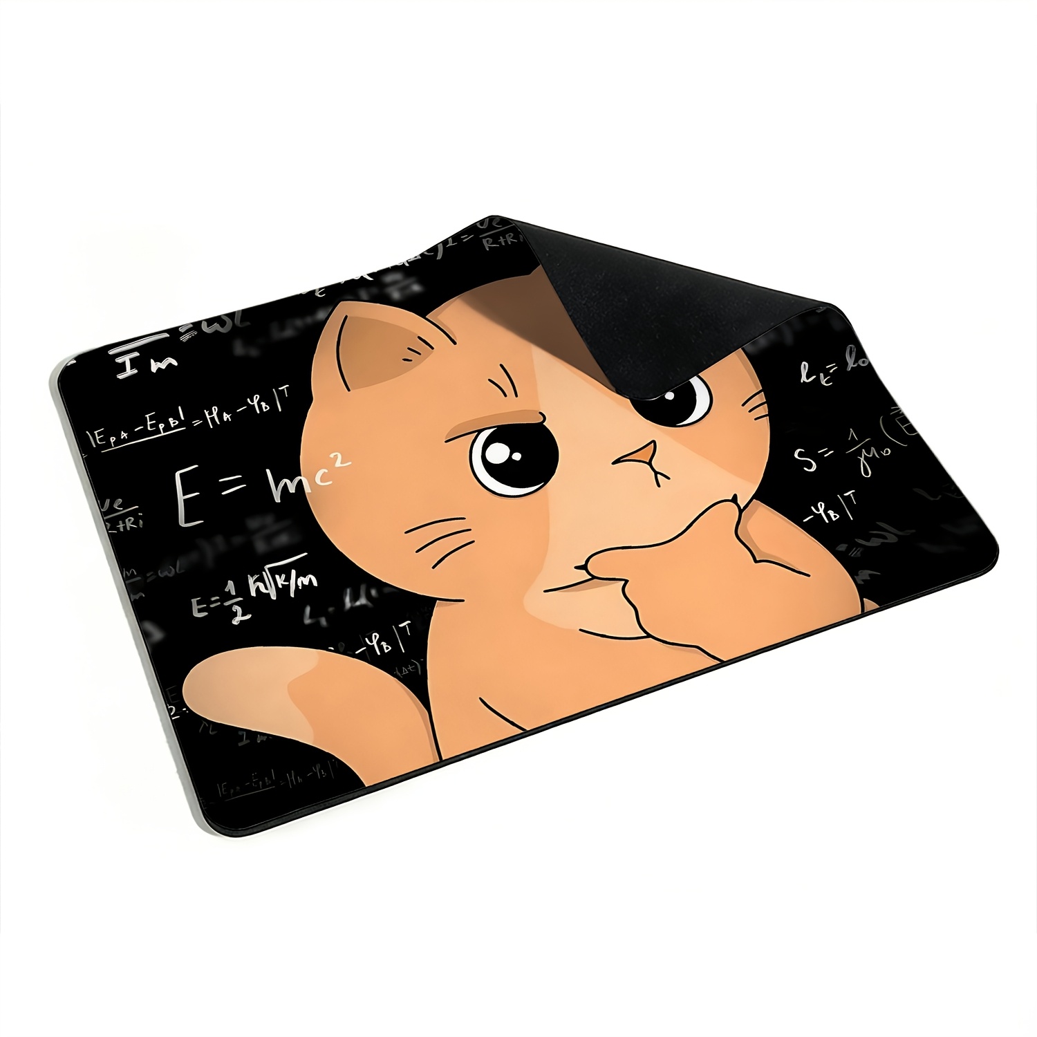 Alas Meja Kucing Oranye Pintar - Pc Gaming Orange ulasan dan harga