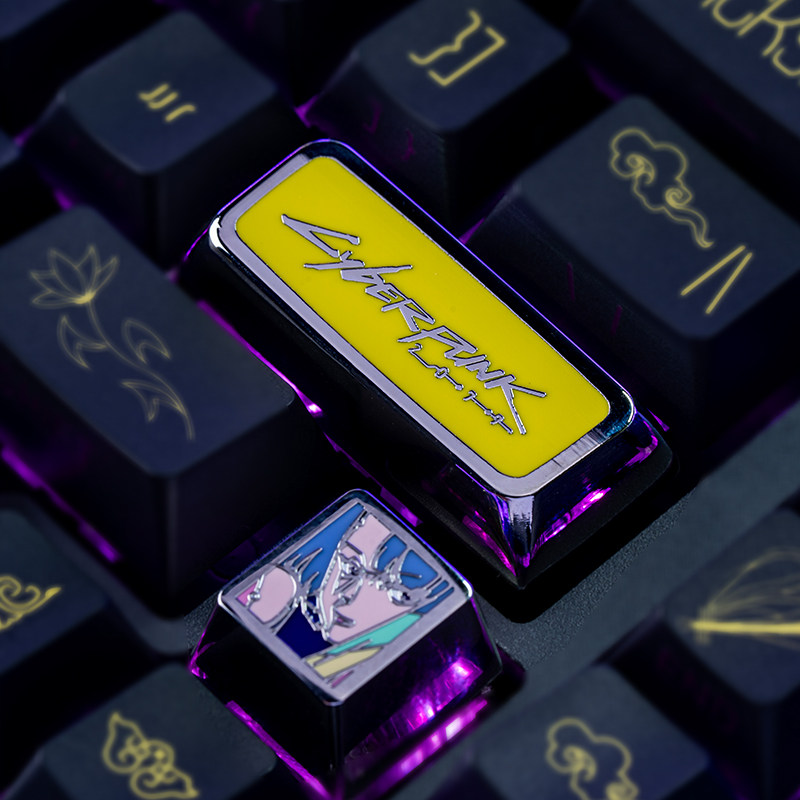 Keycap Anime Tema Cyberpunk 20 - Japan Pc Gaming ulasan dan harga