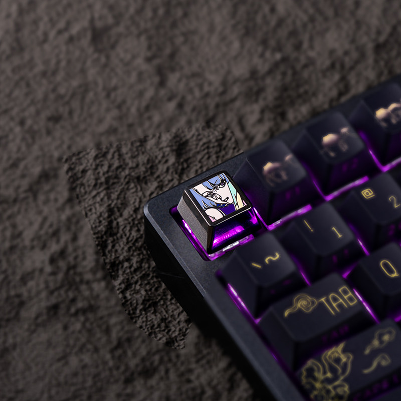 Keycap Anime Tema Cyberpunk 20 - Japan Pc Gaming ulasan dan harga